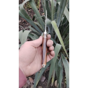 STING (СТІНҐ) ніж ручної роботи майстра Alexknifemaker, сталь N690, 60 HRC, купити замовити в Україні. Photo 2